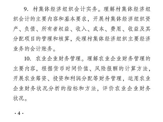 2018年度中級農業考試大綱