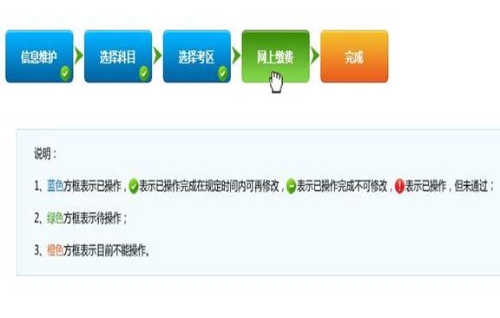 證券從業報名流程12