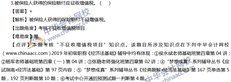 經濟法基礎試題及答案（回憶版）