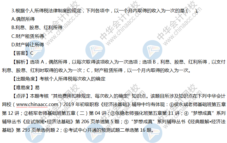 經濟法基礎試題及答案（回憶版）