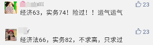 哇塞！今年初級會計職稱的小伙伴們真勇猛！高分戰果不斷！