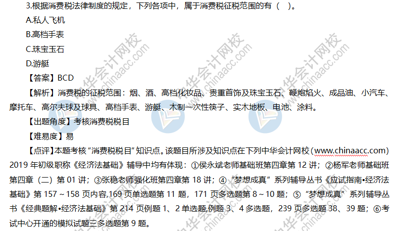 經濟法基礎試題及答案（回憶版）