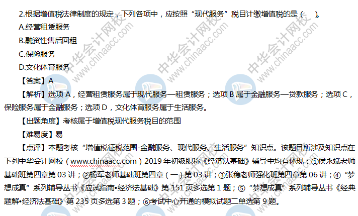 經(jīng)濟法基礎試題及答案（回憶版）