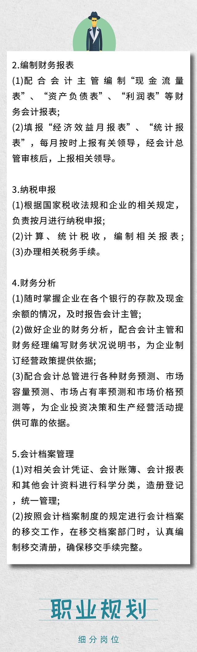 職業規劃