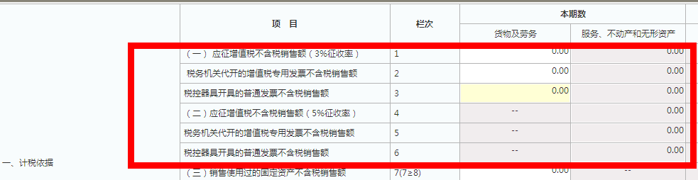 小規模納稅人網上稅務局申報流程