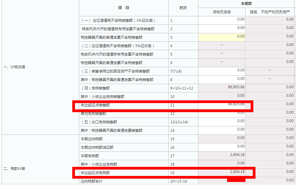 小規模納稅人網上稅務局申報流程