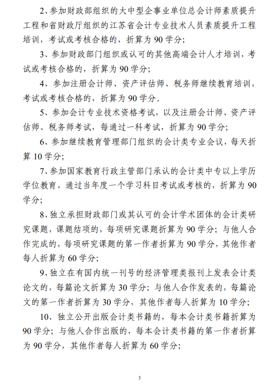 江蘇鎮江會計人員繼續教育
