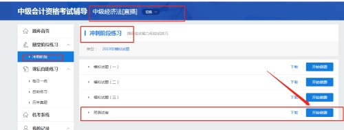中級經濟法考前預測卷