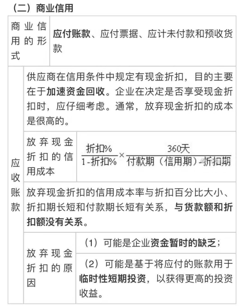 中級(jí)會(huì)計(jì)職稱(chēng)《財(cái)務(wù)管理》