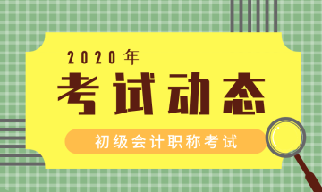 2020年長沙會計初級考試大綱公布了么？