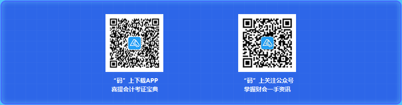 正保會計網校二維碼