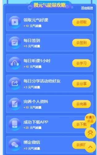 贊元氣能量攻略