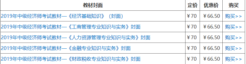 2019河北中級經濟師人力資源教材內容變化