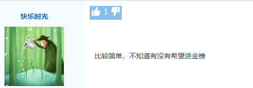 高會考試難嗎？不難！還有希望進金榜呢！