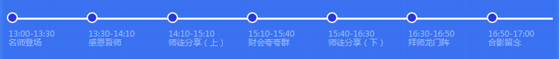 師徒見面會