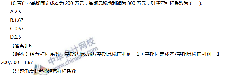中級會計考試涉及考點(diǎn)這么多！