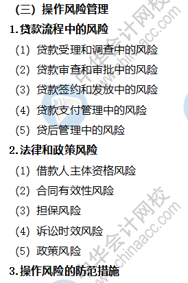 個人住房貸款風險管理