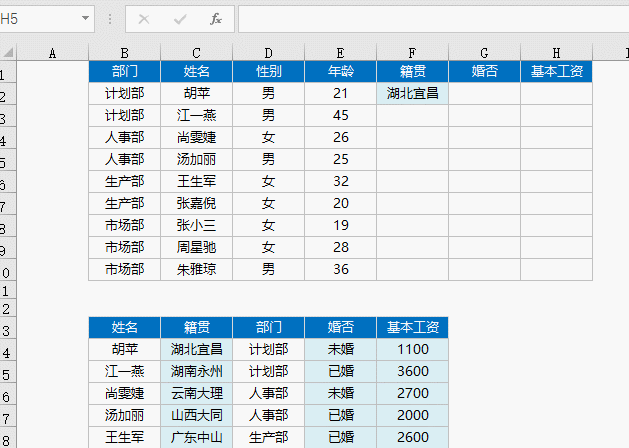 Vlookup函數最經典的12種用法