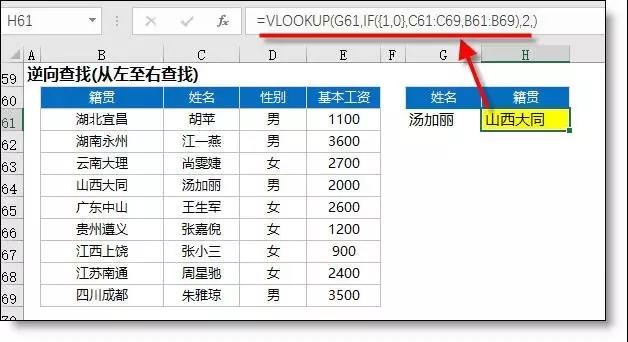 Vlookup函數最經典的12種用法