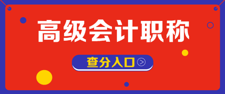 湖北2019年高級(jí)會(huì)計(jì)師考試成績(jī)查詢?nèi)肟谝验_通