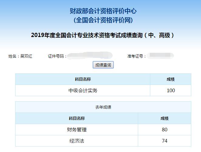 喜報：網校中級會計職稱百分學員不斷涌現！更多席位等你來