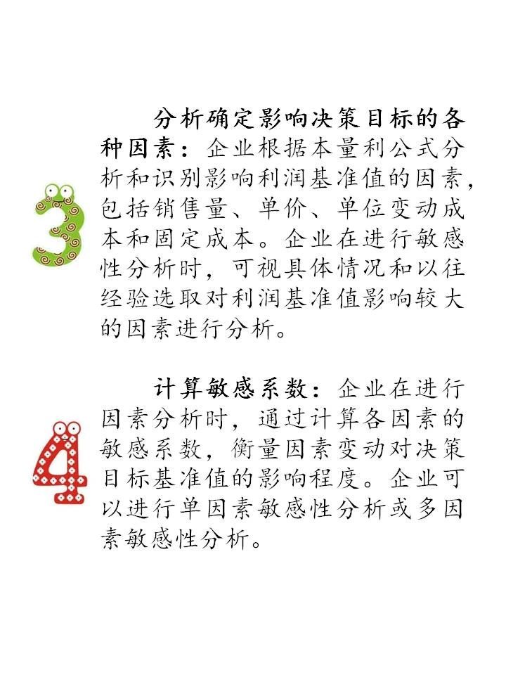 什么是敏感性分析？敏感性分析方法如何在企業中運用？（漫畫連載十三）