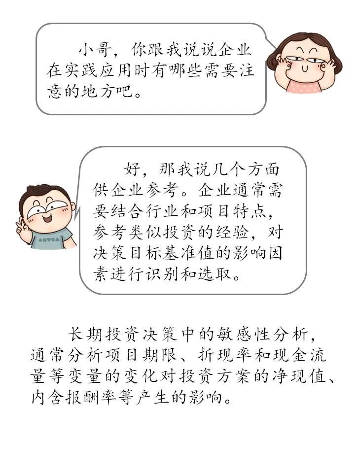 什么是敏感性分析？敏感性分析方法如何在企業中運用？（漫畫連載十三）