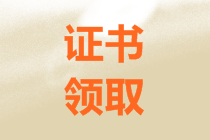 安徽中級會計資格證書申請發放流程