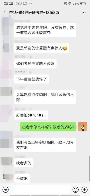 財務與會計出考率只有50%？！