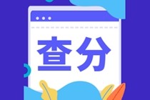 初級經濟師查分入口