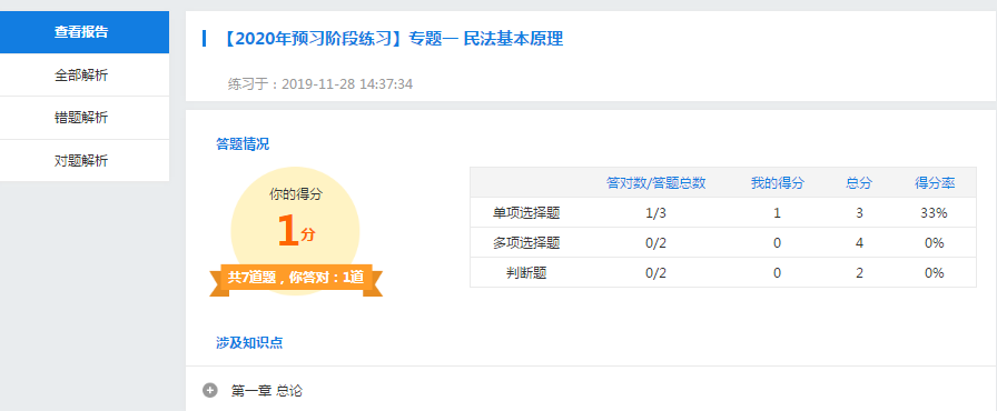中級經濟法超值精品班2020年預習階段題庫已開通