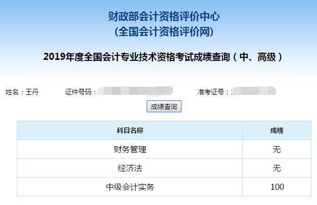 網校2019中級會計實務滿分學員經驗：滿分無捷徑 方法最重要！