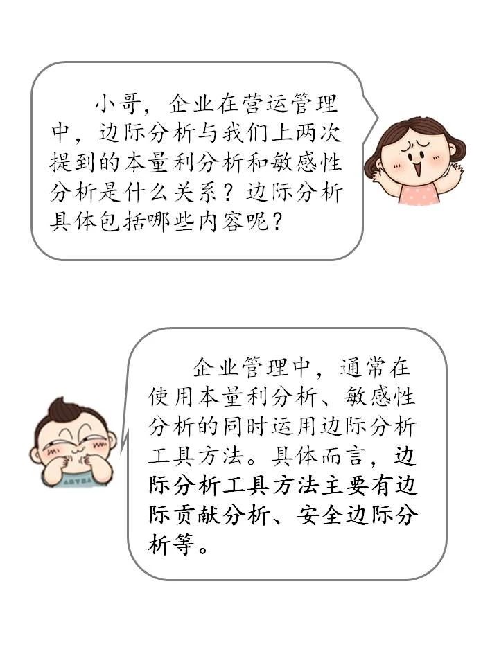 什么是邊際分析？企業如何運用邊際分析？（漫畫連載十五）