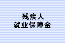 殘疾人就業保障金如何計算？