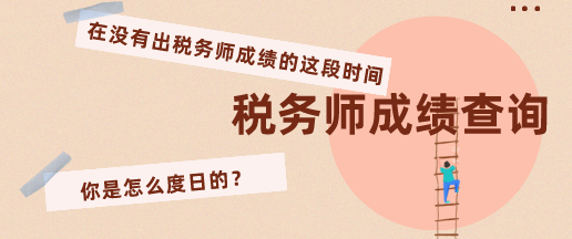 2019年稅務師成績查詢