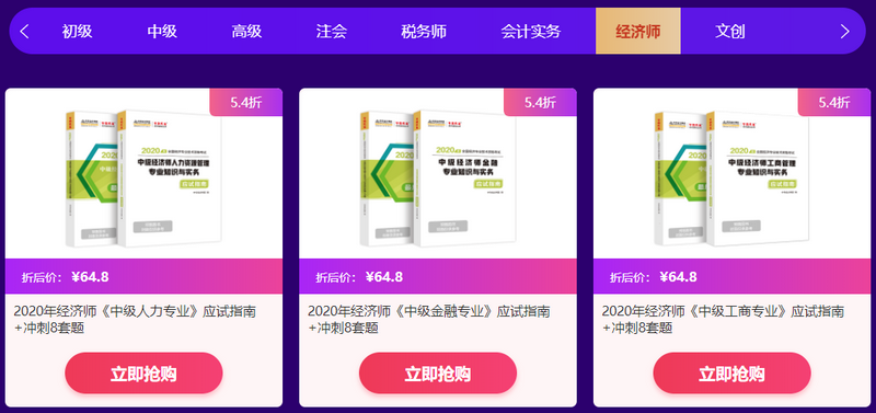 經濟師輔導書