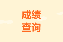 廣東2020年會計高級職稱成績查詢步驟