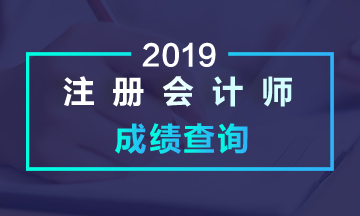 吉林2019年注會(huì)考試成績(jī)查詢?nèi)肟陂_通啦！