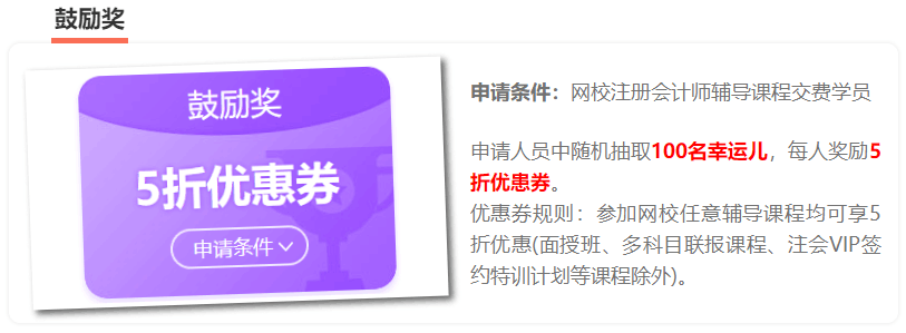 恭喜！這123位考生可以獲得注會獎學金！