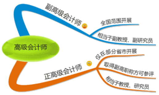 正高級會計師與副高級會計師有什么區別？ 