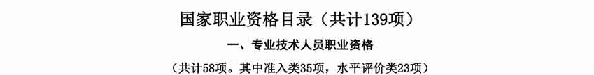取消水平評價類技能人員職業資格 與中級會計職稱無關！