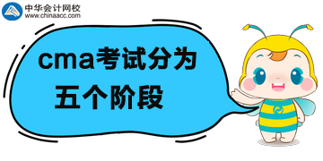 cma考試分為五個(gè)階段！