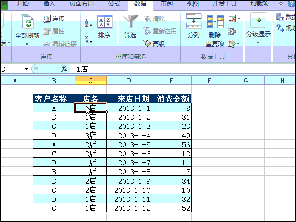 日常工作中能救急的10個數據處理excel小技巧！