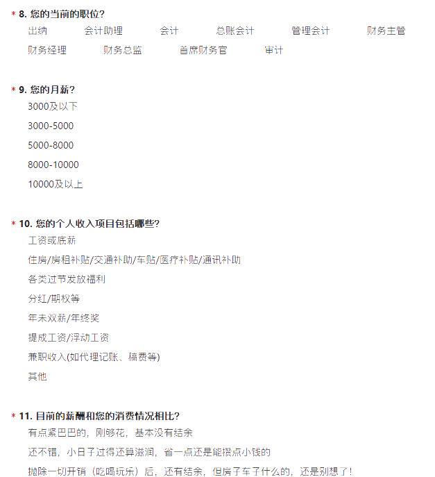 2019年會計人薪資調查，快來測一測你的薪資達標了嗎？