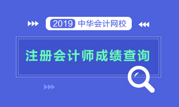2019年注冊會計(jì)師什么時候能查成績呢？
