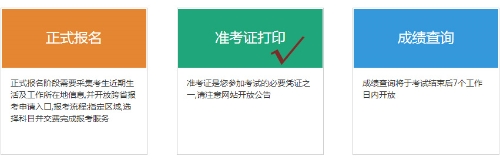 期貨從業考試準考證打印