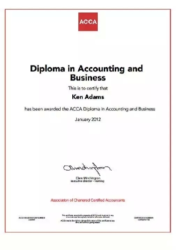 ACCA商業會計證書