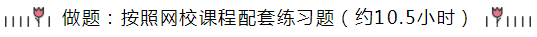 其他人已經都學一半了 你還在糾結注會《審計》預不預習？