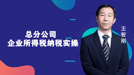 總分公司企業所得稅納稅實操