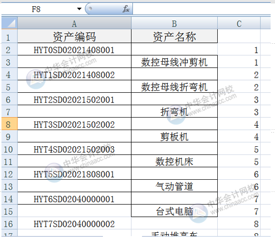 Excel中的簡單排序，你真的會用嗎？教你快速制作固定資產標簽